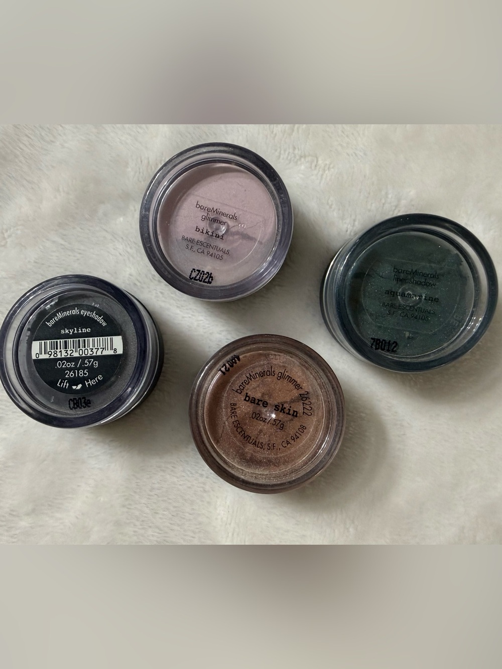 bareMinerals Eyecolor set 5